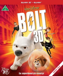 Bolt 3D โบลท์ ซูเปอร์โฮ่ง ฮีโร่หัวใจเต็มร้อย 3D