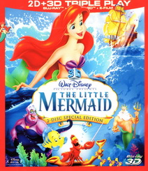 The Little Mermaid (1999) เงือกน้อยผจญภัย 3D