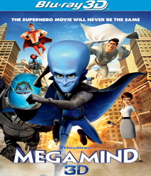 Megamind 3D เมกะมายด์ จอมวายร้ายพิทักษ์โลก 3D (Side By Side)