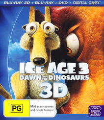 Ice Age 3: Dawn Of The Dinosaurs (In 3D) ไอซ์ เอจ เจาะยุคน้ำแข็งมหัศจรรย์ 3: จ๊ะเอ๋ไดโนเสาร์ (3D)