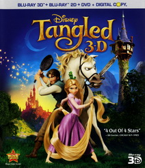 Tangled 3D (2010) ราพันเซล เจ้าหญิงผมยาวกับโจรซ่าจอมแสบ 3D (Rapunzel)