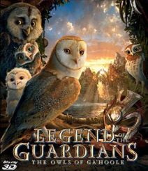 Legend Of The Guardians: The Owls Of Ga 'Hoole 3D มหาตำนานวีรบุรุษองครักษ์ นกฮูกผู้พิทักษ์แห่งกาฮูล 3D (Side By Side)