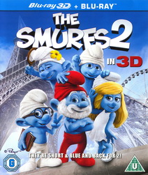 The Smurfs 2: 3D เสมิร์ฟ 2 : 3D