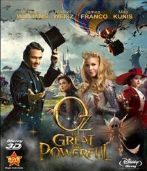 Oz the Great and Powerful (2013) ออซ มหัศจรรย์พ่อมดผู้ยิ่งใหญ่ 3D