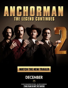 Anchorman 2  : The Legend Continues