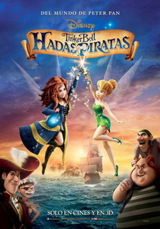 Tinker Bell And The Pirate Fairy ทิงเกอร์เบลล์กับนางฟ้าโจรสลัด