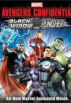 Avengers Confidential Black Widow & Punisher ขบวนการ อเวนเจอร์ส แบล็ควิโดว์ กับ พันนิชเชอร์