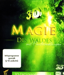 Magie des Waldes - mit Panflotenklangen (3D)