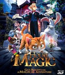 The House of Magic 3D เหมียวน้อยพิทักษ์บ้านมายากล 3D