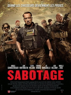 Sabotage (2014)  คนเหล็กล่านรก