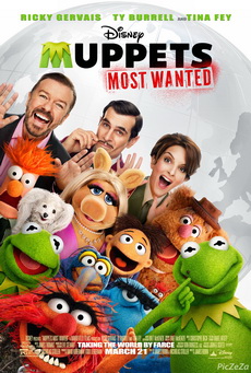 The Muppet Most Wanted (2014)