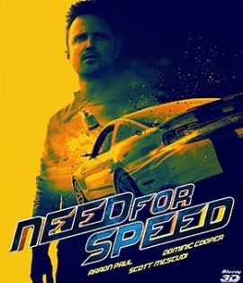 Need for Speed (2014) ซิ่งเต็มสปีดแค้น 3D