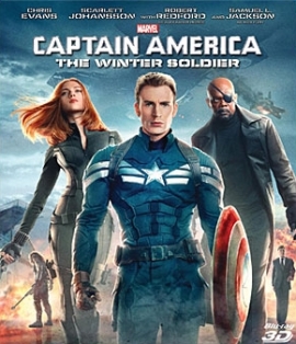 Captain America: The Winter Soldier (2014) 3D Side By Side