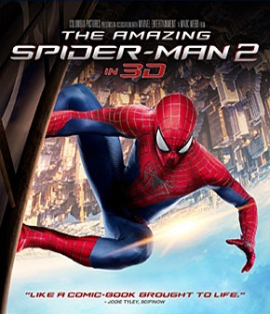 The Amazing Spider-Man 2 (2014) ดิ อะเมซิ่ง สไปเดอร์แมน 2 ผงาดจอมอสุรกายสายฟ้า 2D+3D