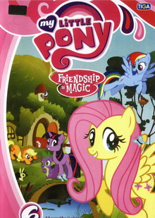 My Little Pony Friendship is Magic 6 มายลิตเติ้ลโพนี่ มิตรภาพอันแสนวิเศษ 6