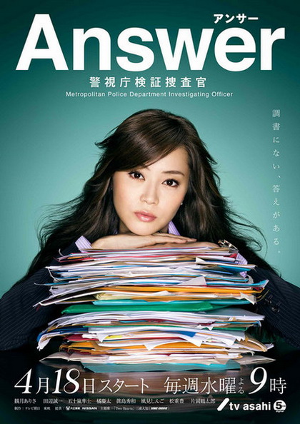 Answer ตำรวจสาวสืบสวนคดีลับ