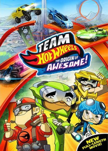 Team Hot Wheels: The Origins of Awesome-Team Hot Wheels ขบวนการซิ่งมหากาฬ