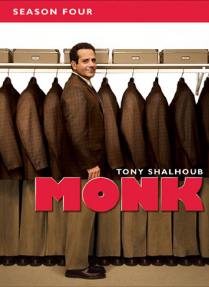 Monk Season 4 นักสืบจิตป่วน ปี 4
