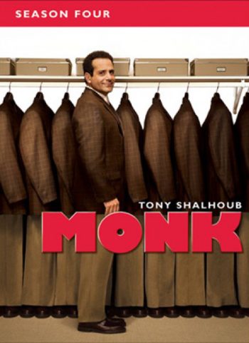 Monk Season 4 นักสืบจิตป่วน ปี 4