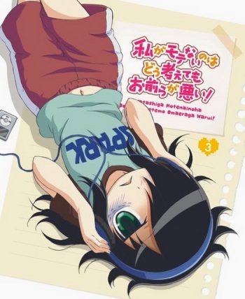 Watamote Vol. 3-สาวมืดมนอลวนหารัก Vol. 3