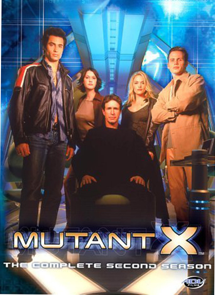 Mutant X Season 2 ทีมอันตรายพยัคฆ์ร้ายพันธุ์เอ็กซ์ ปี 2