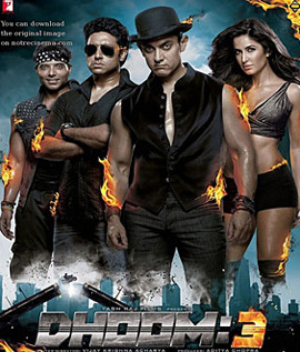 Dhoom 3 ดูม 3 มหกรรมล่า คนเหนือเฆม
