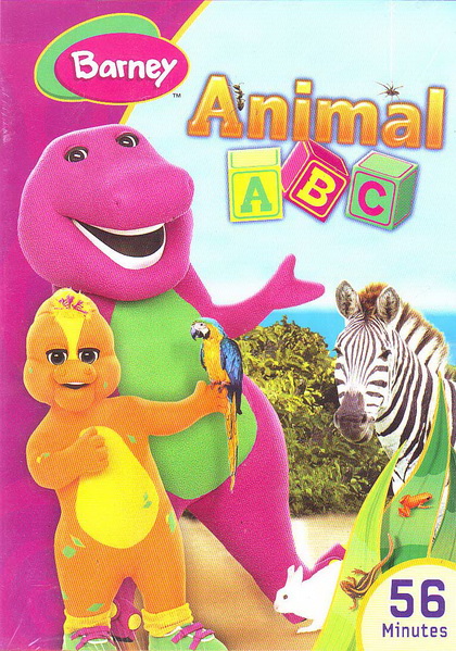 Barney Animal A B C