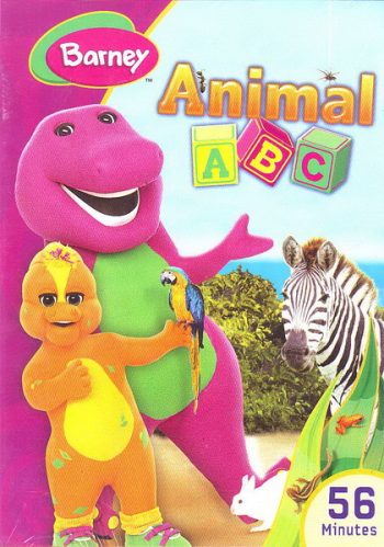Barney Animal A B C