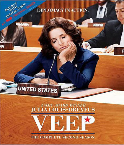 Veep Season 2 ทีเด็ดรองประธานาธิบดี ปี 2