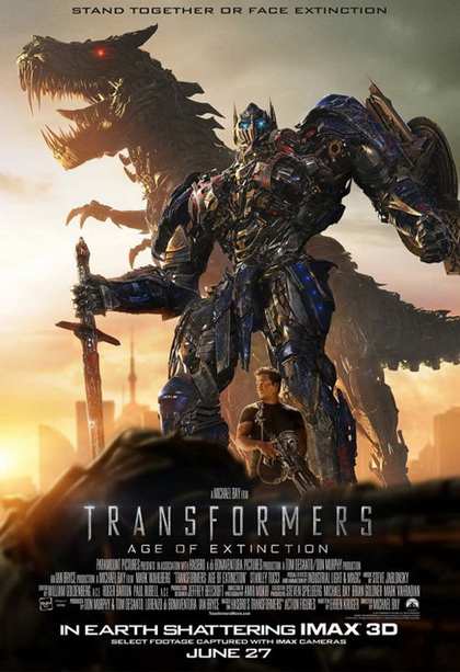 Transformers Age of Extinction ทรานส์ฟอร์เมอร์ส 4 มหาวิบัติยุคสูญพันธุ์