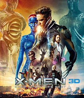 X-Men: Days of Future Past (2014) เอ็กซ์เมน สงครามวันพิฆาตกู้อนาคต 3D