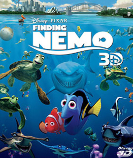 Finding Nemo 3D นีโมปลาเล็กหัวใจโต๊ โต 3D