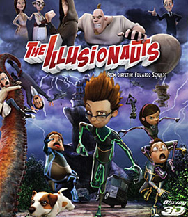 The Illusionauts 3D สี่เกรียนซ่าผ่ามิติพิทักษ์โลก 3D