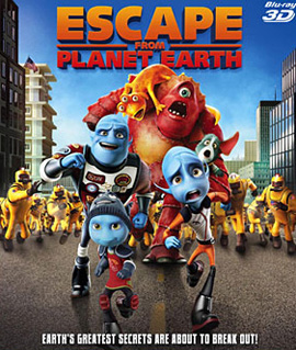 Escape From Planet Earth 3D แก๊งเอเลี่ยน ป่วนหนีโลก 3D