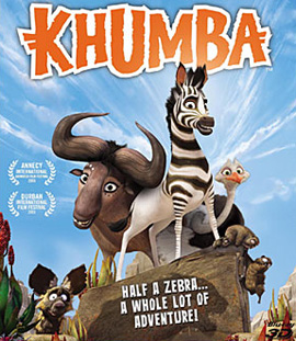 Khumba 3D คุมบ้า ม้าลายแสบซ่าส์ตะลุยป่าซาฟารี 3D