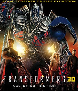 Transformers: Age of Extinction (2014) ทรานส์ฟอร์เมอร์ส 4 มหาวิบัติยุคสูญพันธุ์ 3D (Side By Side 3D)