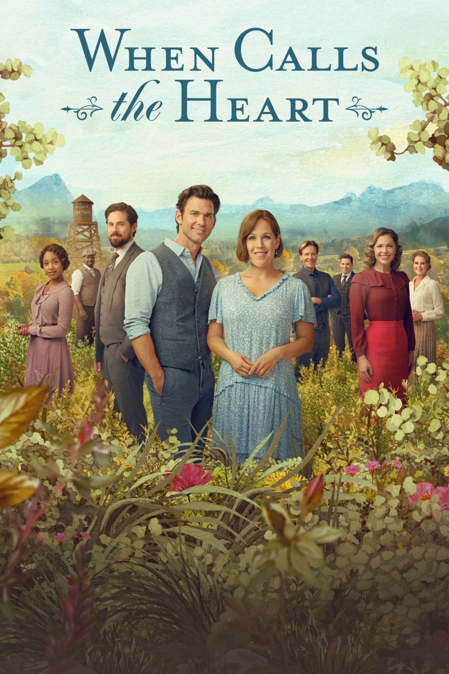 When Calls The Heart Season 1 (2014) เมื่อดวงใจเพรียกหา