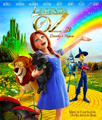 Legends of Oz Dorothy's Return (2013) ตำนานแดนมหัศจรรย์ พ่อมดอ๊อซ