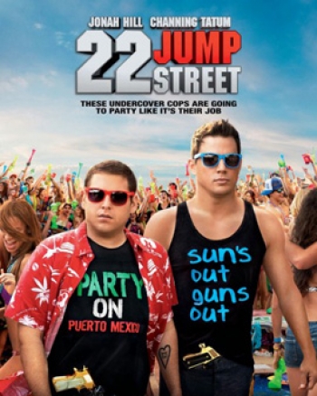 22 Jump Street สายลับรั่วป่วนมหา'ลัย