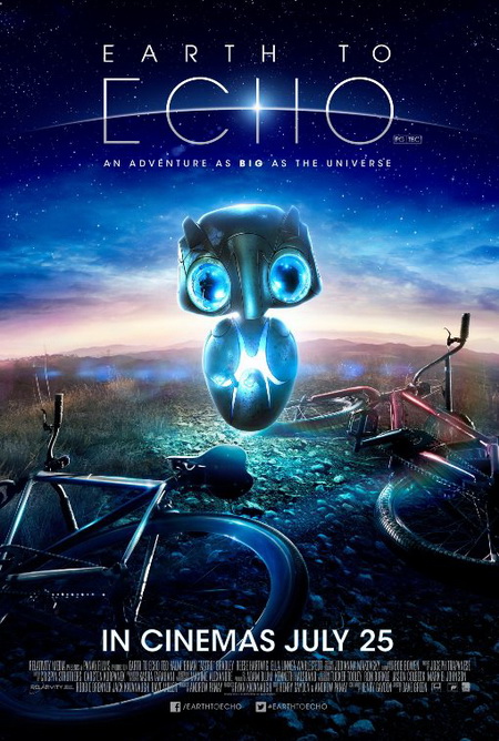 Earth To Echo เอคโค่ เพื่อนจักรกลทะลุจักรวาล