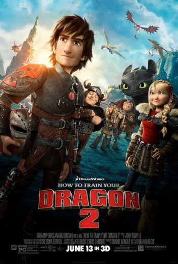 How To Train Your Dragon 2 อภินิหารไวกิ้งพิชิตมังกร 2