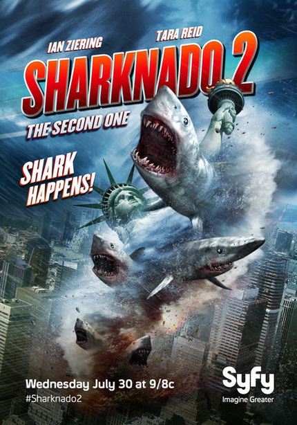 Sharknado 2 ฝูงฉลามทอร์นาโด 2