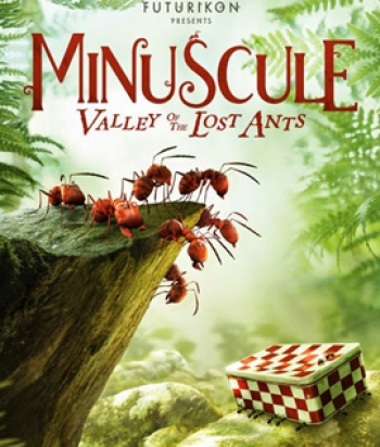Minuscule: Valley of the Lost Ants หุบเขาจิ๋วของเจ้ามด 2013 {2D+3D}
