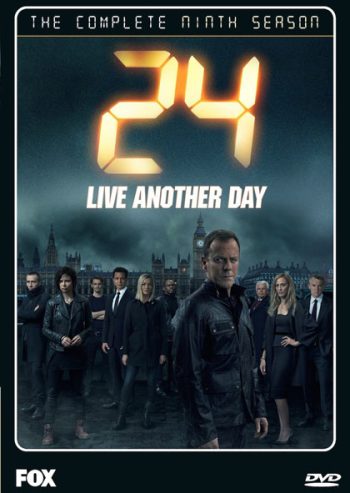 24 Hours Season 9 : 24 ชั่วโมงอันตราย ปี 9 (THE COMPLETE NINE SEASON)