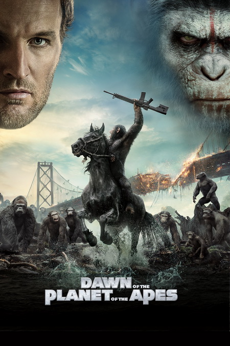 Dawn of the Planet of the Apes (2014) รุ่งอรุณแห่งพิภพวานร
