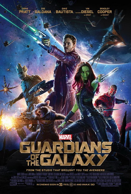 Guardians of the Galaxy รวมพันธุ์นักสู้พิทักษ์จักรวาล (2014)