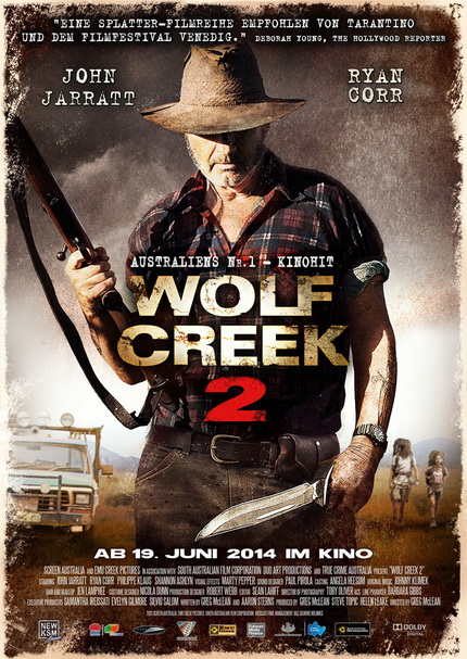 Wolf Creek 2 หุบเขาสยองหวีดมรณะ 2