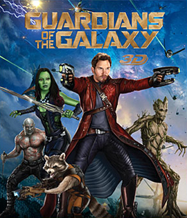 Guardians of the Galaxy (2014) รวมพันธุ์นักสู้พิทักษ์จักรวาล 3D
