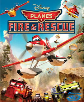 Planes : Fire & Rescue เพลนส์ : ผจญเพลิงเหินเวหา 3D