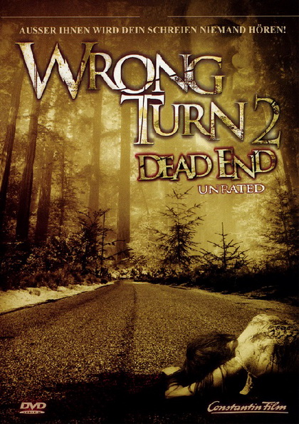 Wrong Turn 2: Dead End (2007) Dead End-หวีดเขมือบคน 2